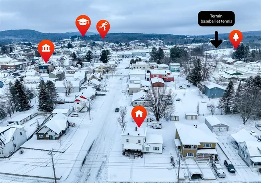 House for sale - 466 Av. Montcalm, Thetford-Mines, G0N 1E0