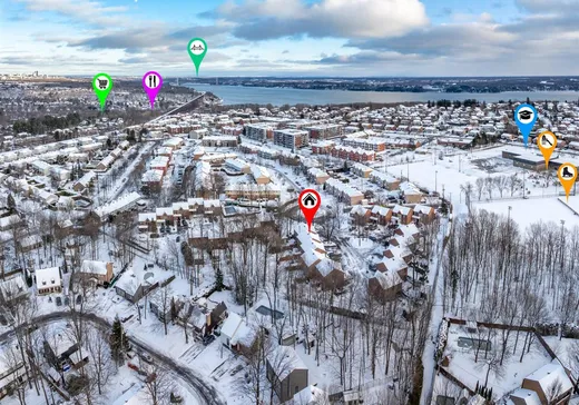 Maison à vendre - 4602 Rue Caroline-Valin, Ville de Québec, G1Y 3R1