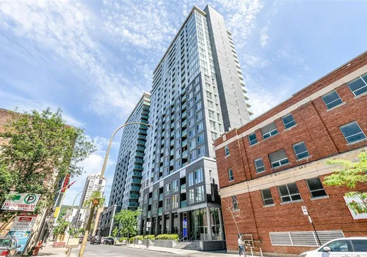 Condo à vendre - 1211 Rue Drummond, App. 909, Montréal (Centreville), H3G0E6