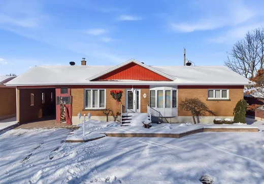 Bungalow for sale - 39 Rue Mailhot, Plessisville, G6L4J3