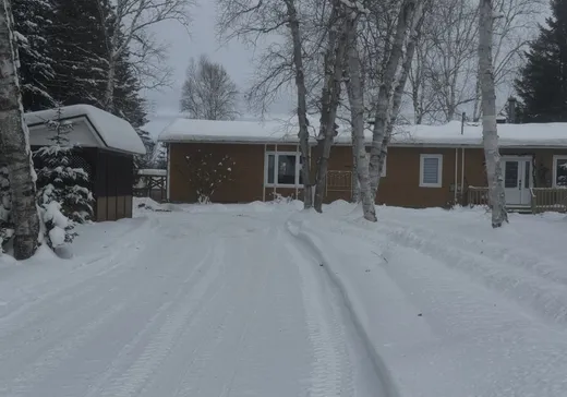 Two or more stories for sale - 126 Ch. des Pruniers, Nominingue, J0W1R0