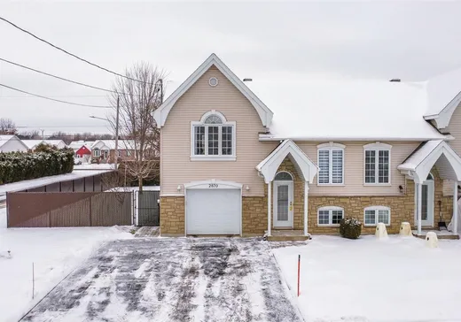 Paliers multiples à vendre - 2870 Rue des Perdrix, Drummondville, J2C8V2