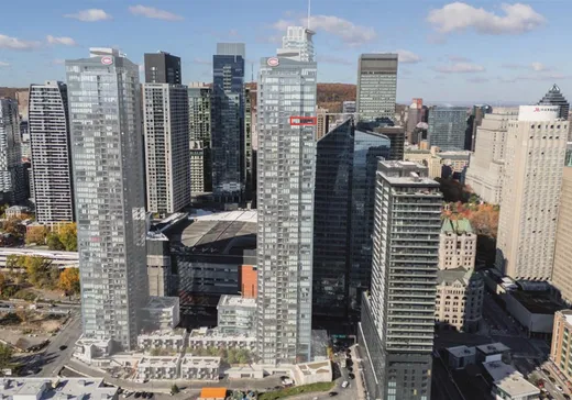 Condo for sale - 1188 Rue St-Antoine O., App. 4502, Montreal (Downtown), H3C 1B4