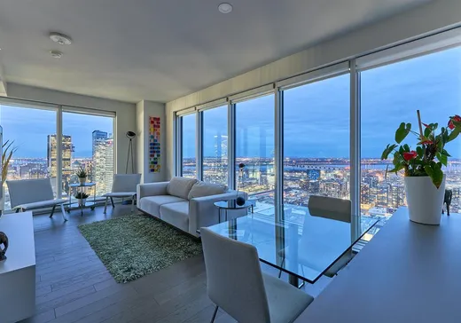 Condo for sale - 1188 Rue St-Antoine O., App. 4502, Montreal (Downtown), H3C 1B4