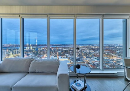 Condo for sale - 1188 Rue St-Antoine O., App. 4502, Montreal (Downtown), H3C 1B4