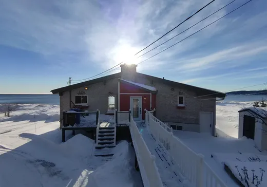 Maison à vendre - 883 Rue de la Rive, Sept-Îles, G4R 0C9