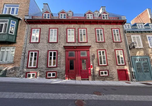 Condo à vendre - 10 Rue Ste-Famille, App. 1, Ville de Québec, G1R4K8