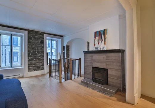 Condo à vendre - 10 Rue Ste-Famille, App. 1, Ville de Québec, G1R 4K8