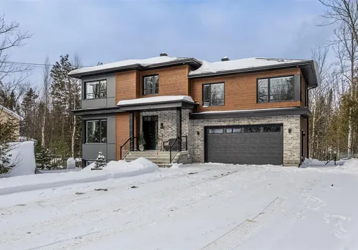 Maison à étages à vendre - 84 Rue des Rochers-Boisés, Orford, J1X7C9