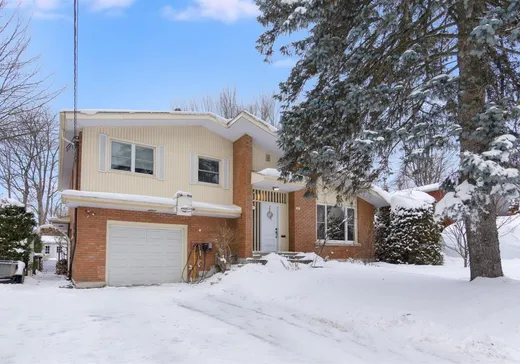 Paliers multiples à vendre - 195 Rue Bryant, Sherbrooke, J1J3E6