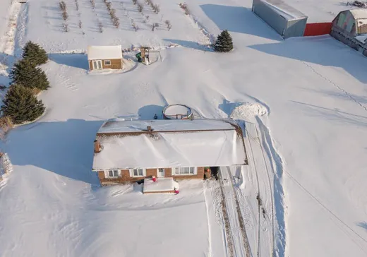 Maison à vendre - 968 Route 261, Saint-Valère, G0P 1M0