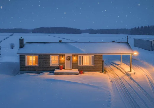 Maison à vendre - 968 Route 261, Saint-Valère, G0P 1M0