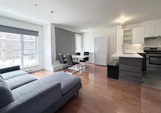 Condo à vendre - 440 Rue De La Gauchetière E., App. 109, Montréal (Ahuntsic/Cartierville), H2L 2M5
