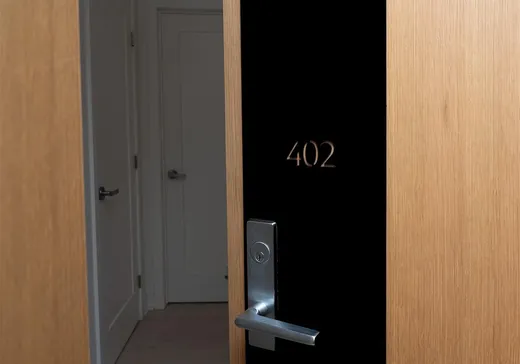 Condo à vendre - 151 Rue de la Rotonde, App. 402, Montréal (Verdun), H3E 0E1