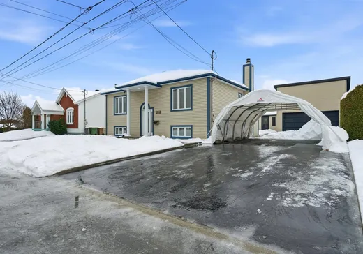 Bungalow for sale - 2545 30e Avenue, Drummondville, J2B8J9