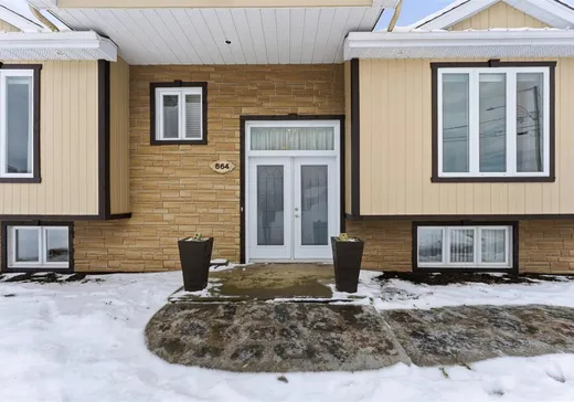 Maison à vendre - 664 Rue Mercier, Lac-Drolet, G0Y 1C0