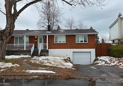 Bungalow à vendre - 819 Rue Lucie, Laval (Sainte-Dorothee), H7X2M9