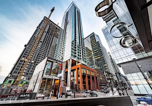 Condo à vendre - 1020 Rue de la Montagne, App. 3001, Ville-Marie, H3G0H8