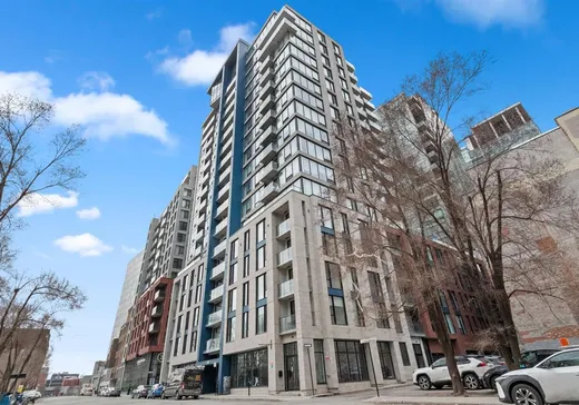 Condo à vendre - 635 Rue St-Maurice, App. 309, Montréal (Ville-Marie), H3C0N6