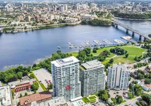 Condo à vendre - 185 Rue Laure, App. 1503, Hull, J8X 0B2