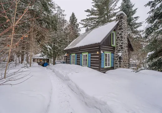 Two or more stories for sale - 1330 Mtée Gagnon, Val David, J0T2N0