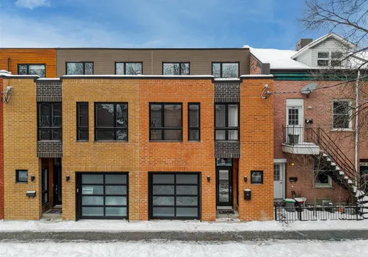 Maison à étages à vendre - 551 Rue de la Congrégation, Pointe-St-Charles (Île de Montréal), H3K2J1
