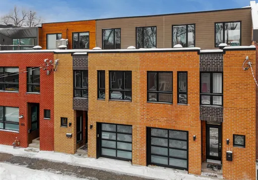 Maison à vendre - 551 Rue de la Congrégation, Pointe-St-Charles (Île de Montréal), H3K 2J1
