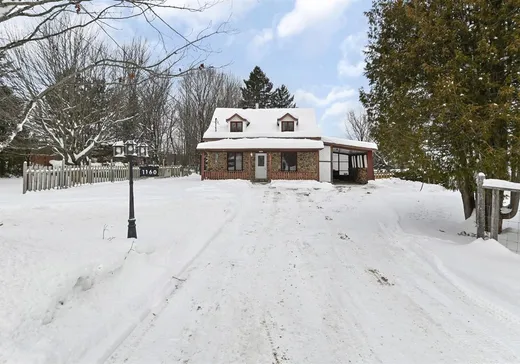 Maison à étages à vendre - 1160 Rue Gaudar, Val-Belair, G3J0B7