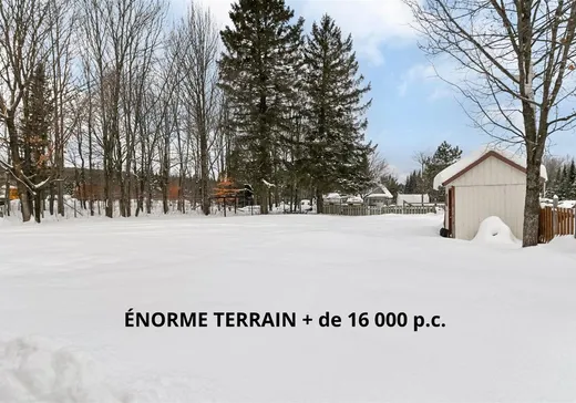 Maison à vendre - 1160 Rue Gaudar, Val-Belair, G3J 0B7