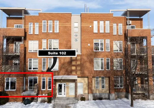 Condo à vendre - 6411 20e Avenue, Montréal (Rosemont–La Petite-Patrie), H1X 3P8