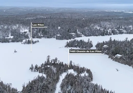 Maison à vendre - 7465 Ch. du Lac-Pilon, Sainte-Adèle, J8B 1N9