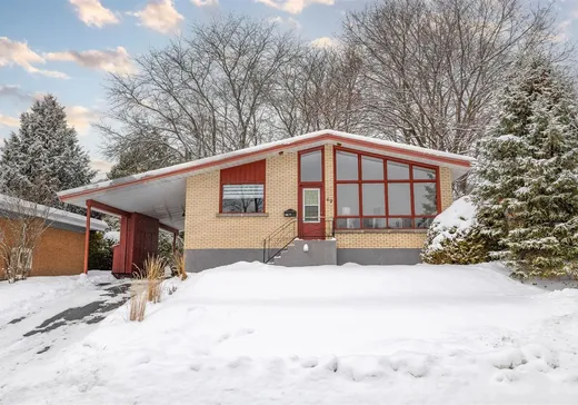 Bungalow à vendre - 69 Rue de Beloeil, Sherbrooke, J1J2X8