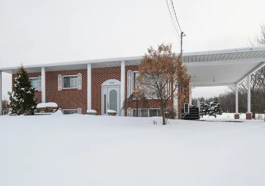 Maison à étages à vendre - 3086 Rue St-Calixte, Plessisville, G6L1S7