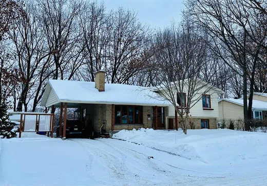 Maison à vendre - 320 Rue Marie-Dostaler, Trois-Rivières, G8T 8Z2