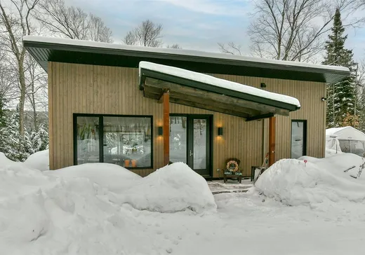 Maison à vendre - 2100 Ch. du Lac-Mulet, Mont-Blanc, J0T 2G0