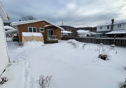 House for sale - 575 Rue Élisabeth, La Tuque, G9X 2B8