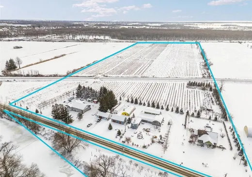 Fermette à vendre - 144Z-148Z Ch. Rivière-Delisle S., Coteau-du-Lac, J0P1B0
