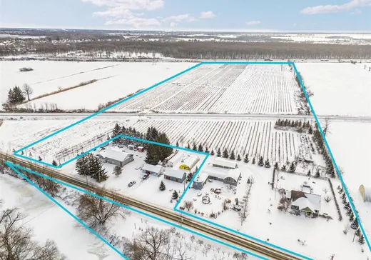 Fermette à vendre - 144 Ch. Rivière-Delisle S., Coteau-du-Lac, J0P1B0