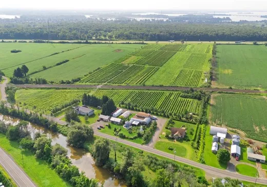 Fermette à vendre - 144 Ch. Rivière-Delisle S., Coteau-du-Lac, J0P 1B0