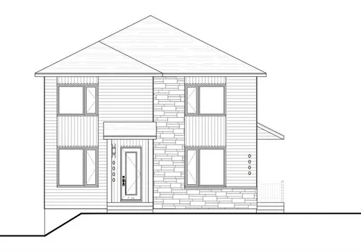 Two or more stories for sale - 356 Rue Philippe-Grenier, Quebec City, G3K1R6