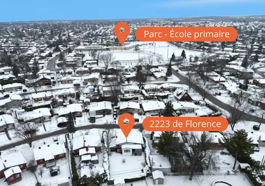 House for sale - 2223 Rue de Florence, Laval (Vimont), H7K 1P5