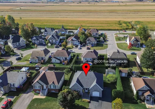 House for sale - 16100 Rue des Cascades, Mirabel, J7J 2R8
