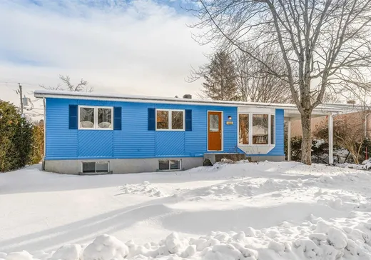 Bungalow à vendre - 1550 Rue Bonsecours, Sherbrooke, J1K2C2