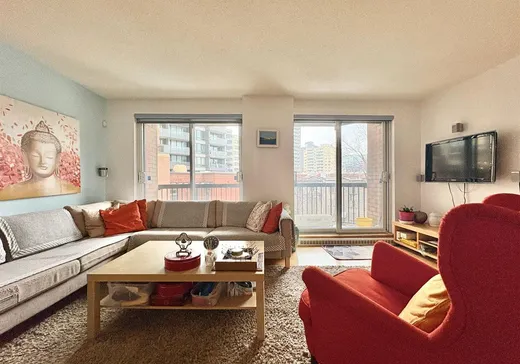 Condo for sale - 2055 Rue du Fort, App. 401, Montreal (Downtown), H3H 2C7