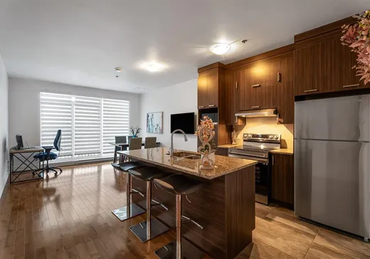 Condo à vendre - 12025 Av. De Poutrincourt, App. 207, Montréal (Lachine), H3M1L1