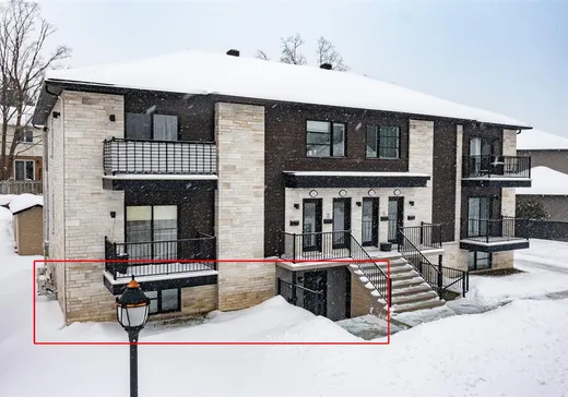 Condo à vendre - 149 Rue Desormeaux, Saint-Jérôme, J7Y 3C2