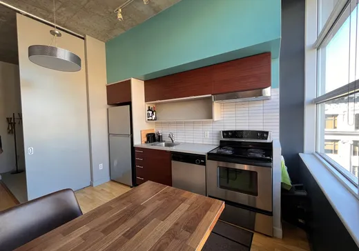 Condo for sale - 630 Rue William 807, Montreal (Ville-Marie), H3C4C9