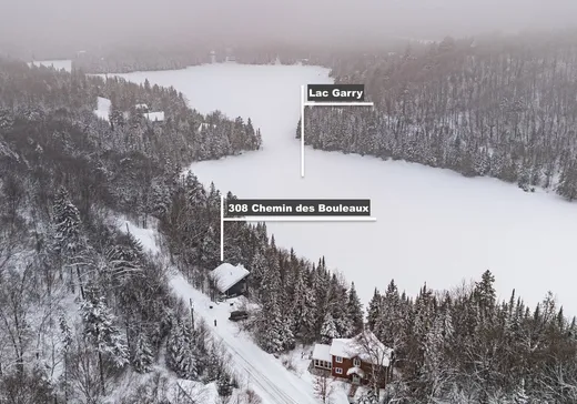 Two or more stories for sale - 308 Ch. des Bouleaux, St-Adolphe d'Howard, J0T2B0