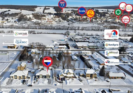 House for sale - 403 Av. des Bouleaux, Vallée-Jonction, G0S 3J0