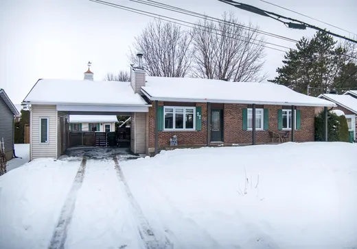 Bungalow for sale - 27 Rue Beauchemin, Victoriaville, G6P2E3